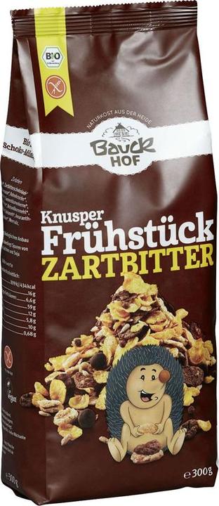 Bauckhof Knusper Frühstück Zartbitter Bio (300 g)