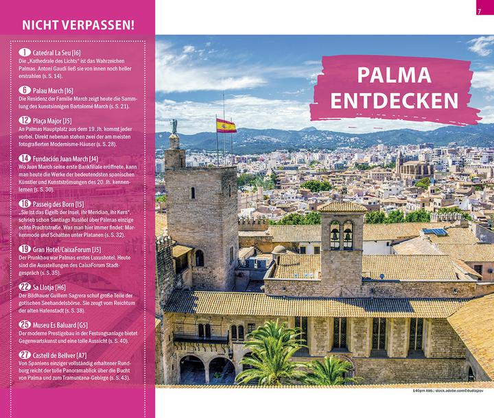 Produktbild CityTrip Palma de Mallorca (Deutsch, Petra Sparrer, 2022)