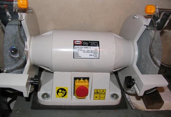 Immagine prodotto Proma bks-2500 - smerigliatrice angolare con doppio motore (Tritacarne da banco, 1.10 W)
