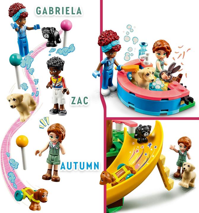 Produktbild LEGO Hunderettungszentrum (41727, LEGO Friends)