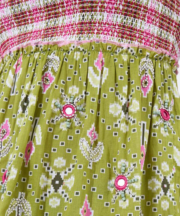 Produktbild Joe Browns Checkered Shirred Bodice Embellished Maxi Dress (18)