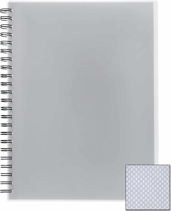 Produktbild Kolma Spiralsichtbuch A4 mit 20 Taschen farblos (A4, 1 x)