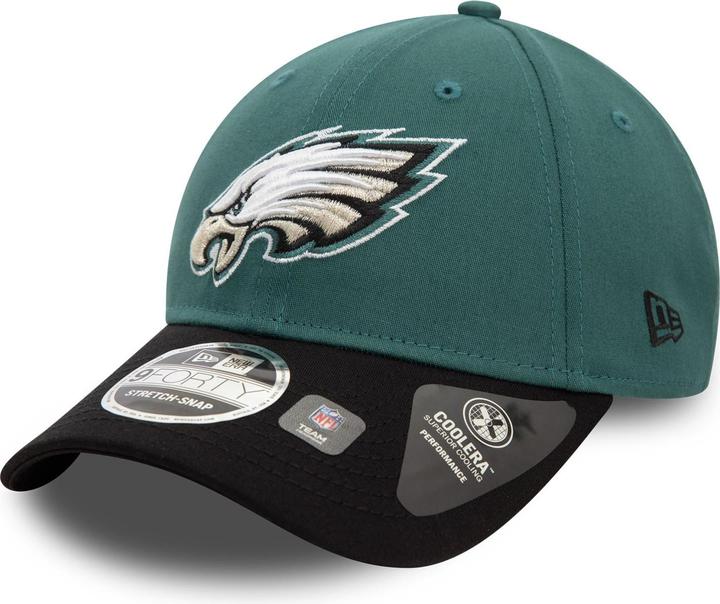 Image du produit New Era 9Forty Stretch-Snap Cap - Philadelphia Eagles (Taille unique)