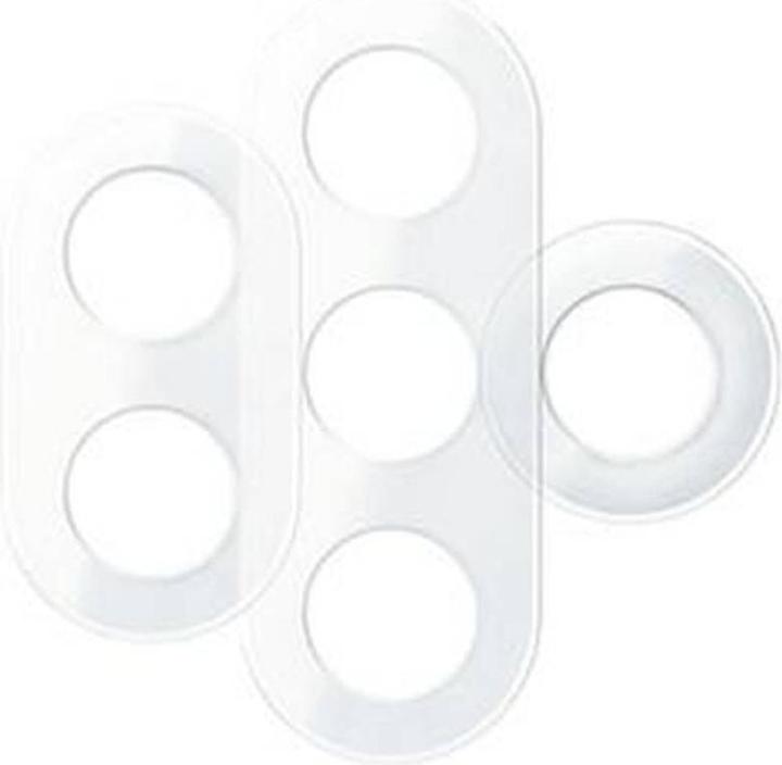 Actual product image Schneider Electric Glass frame 2gang ws Renova