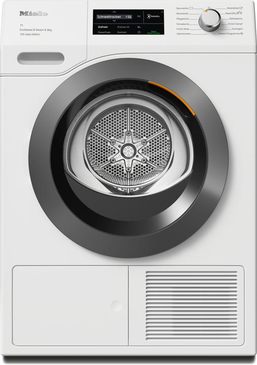 Actual product image Miele Dryer TCL690WP 125 Gala Edition (9 kg, Left)