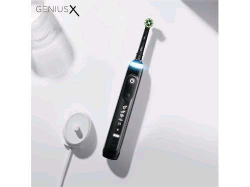 Image du produit Oral-B Brosse à dents électrique Genius X Black (Brosse à dents oscillo-rotative)