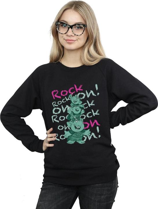 Produktbild Disney Frozen Trolls Rock On Sweatshirt (S)