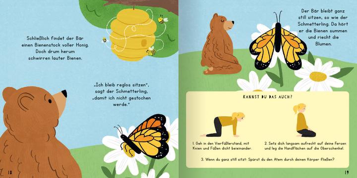 Image du produit Der Yoga-Bär | Entspann dich wie die Tiere im Wald (Allemand, Christiane Kerr, Julia Green, 2021)