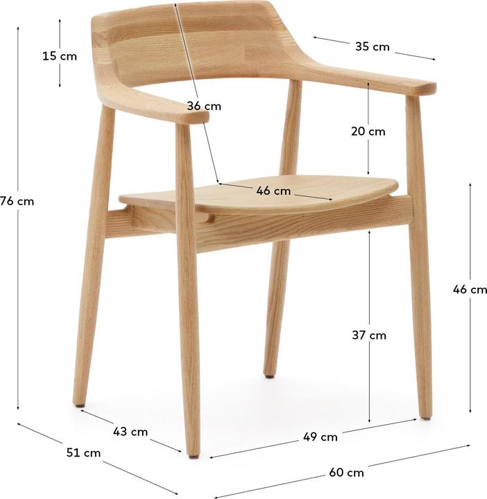 Actual product image Kave Home Fondes