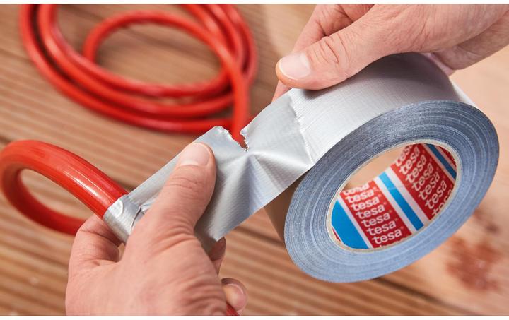 Actual product image tesa EXTRA POWER UNIVERSAL fabric tape (50 mm)