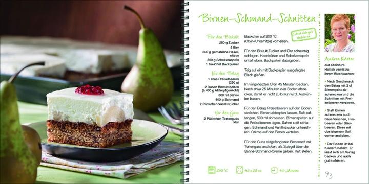 Produktbild allerbeste Blechkuchen (Deutsch, Landwirtschaftliches Wochenblatt Westfalen-Lippe, 2018)