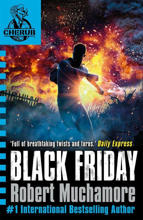Produktbild CHERUB: Black Friday (Englisch, Robert Muchamore, 2016)