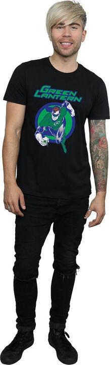 Actual product image Mens Green Lantern Leap T-Shirt (XXL)