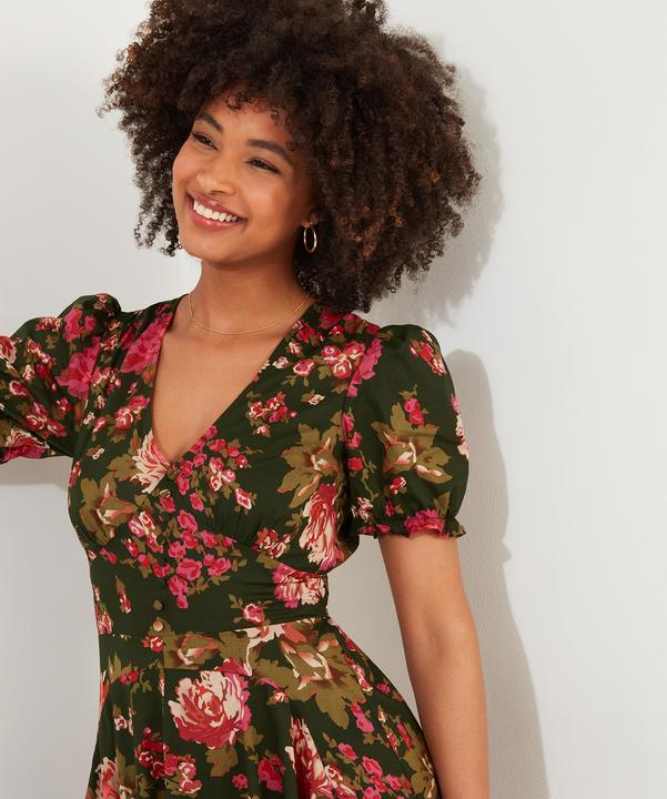 Produktbild Joe Browns Vintage Floral V-Neck Dress (36)
