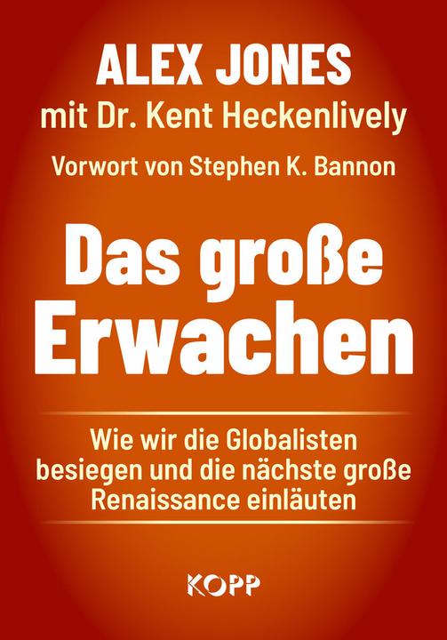 Image du produit Das grosse Erwachen (Allemand, Alex Jones, Dr. Kent Heckenlively, 2024)