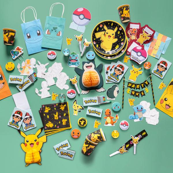 Actual product image Amscan Balloon rond Pokémon