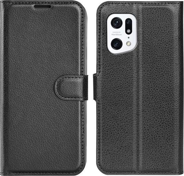 Immagine prodotto MU Classic Serie di copertine per libri in pelle Litchi (Oppo trova X5)
