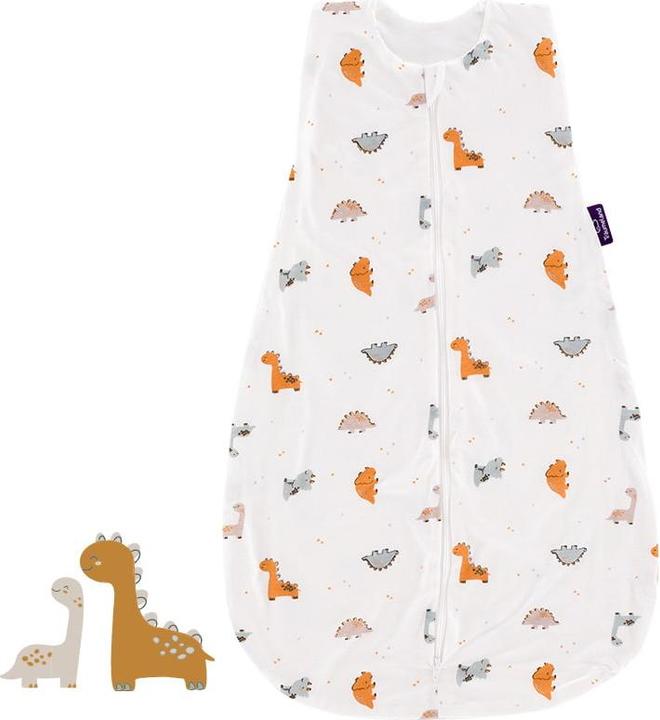 Image du produit Träumeland Sac de couchage d'été pour bébés Dinolino taille 70 (70 cm)