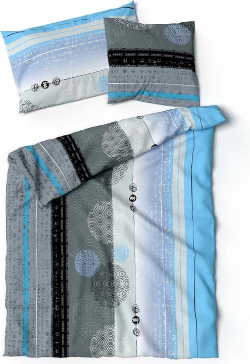 Produktbild Lotus Bettwaren Bettwäsche Satin Elenie (Duvetbezug, 135 x 170 cm)