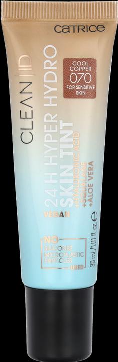 Produktbild Catrice Clean Id 24H Hyper Hydro Skin Tint (070 Cool Copper)