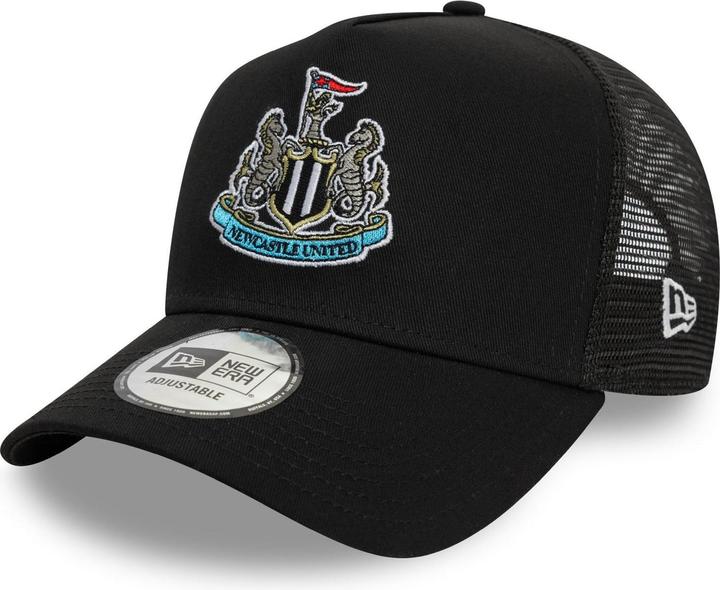 Produktbild New Era Mesh Trucker Snapback Cap - Newcastle United schwarz