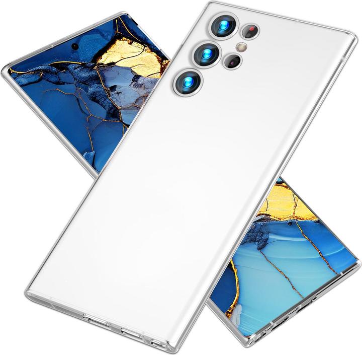 White transparent