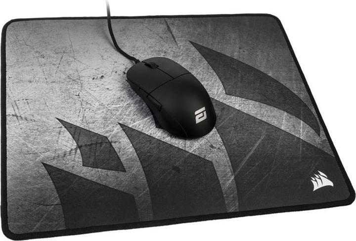 Image du produit Corsair MM300 PRO Tapis de souris de jeu en tissu anti-fuite de qualité supérieure - taille moyenne (M)