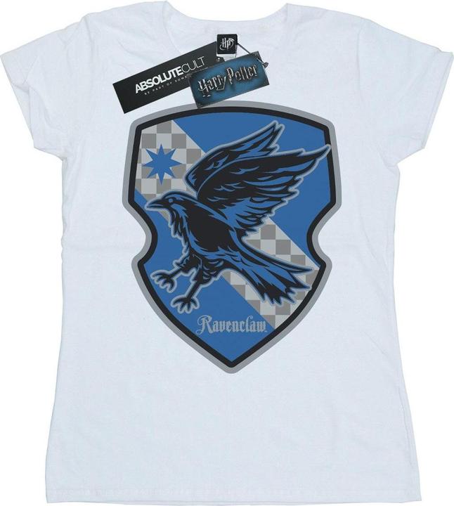 Produktbild Ravenclaw Crest Flat TShirt (L)