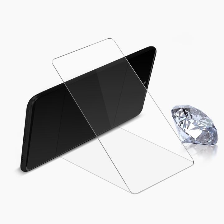 Produktbild Avizar Kristallklare Folie, Glas-Displayschutz (2 Stück, Samsung Galaxy A53 5G)