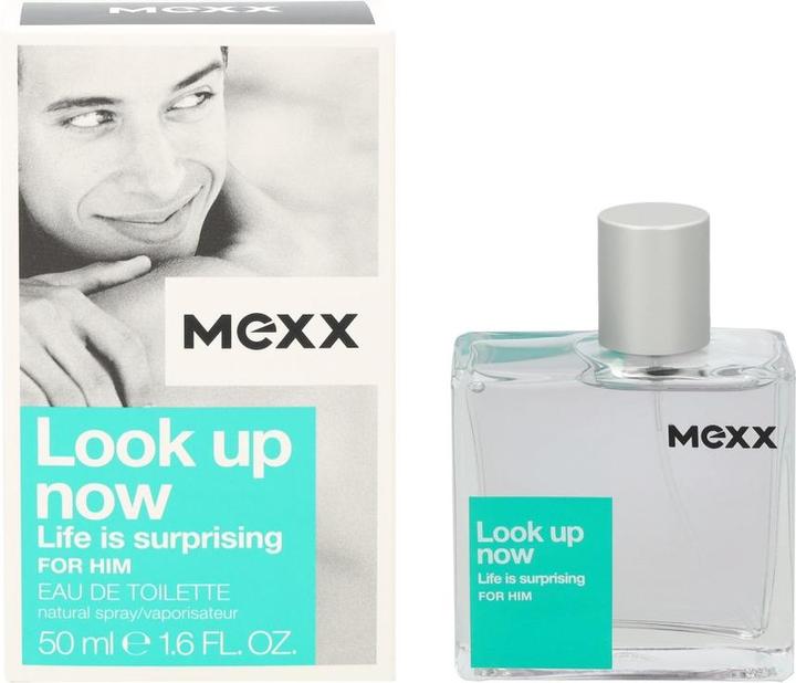 Actual product image Mexx Look up Now Life Is Surprising For Him (Eau de toilette, 50 ml)