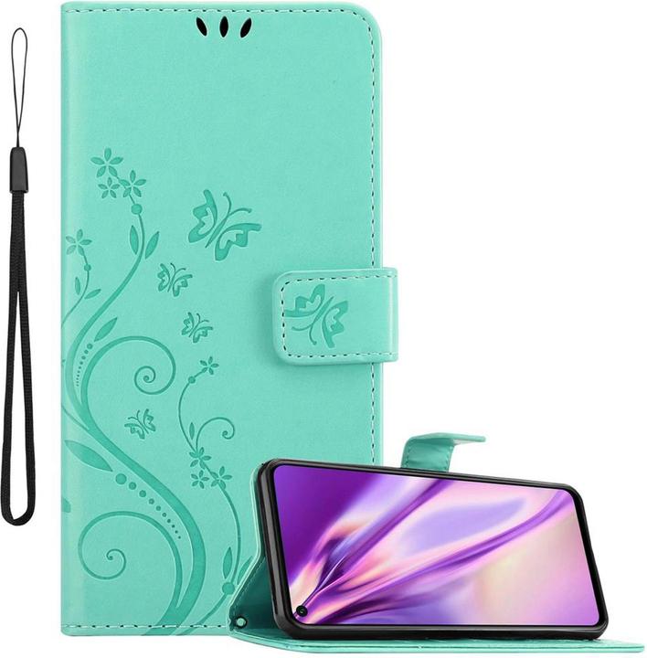 Floral turquoise