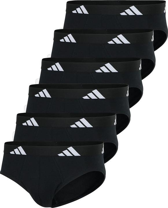 Produktbild adidas 6er Pack Active Flex Cotton Slip / Unterhose (XL, 6er Pack)
