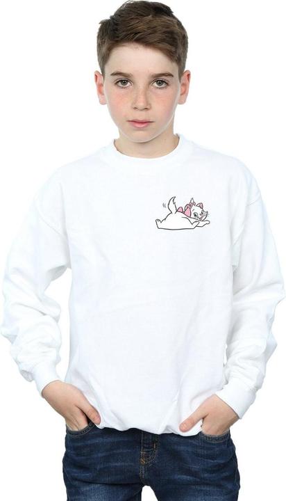 Immagine prodotto Disney Aristocats Marie Sweet Backside Breast Print Felpa Ragazzi (140, 146)