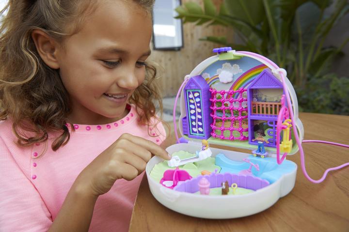 Actual product image Polly Pocket RAINBOW DREAM Purse