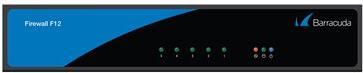 Actual product image Barracuda CloudGen Firewall Appliance F12