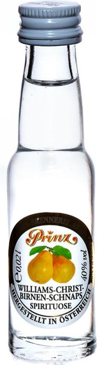 Immagine prodotto Prinz Acquavite di pere Williams 2cl