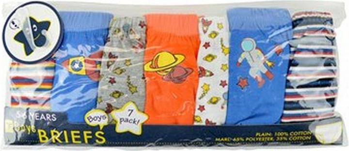 Image du produit Tom Franks Slips Garçons (pack de 7) (98)