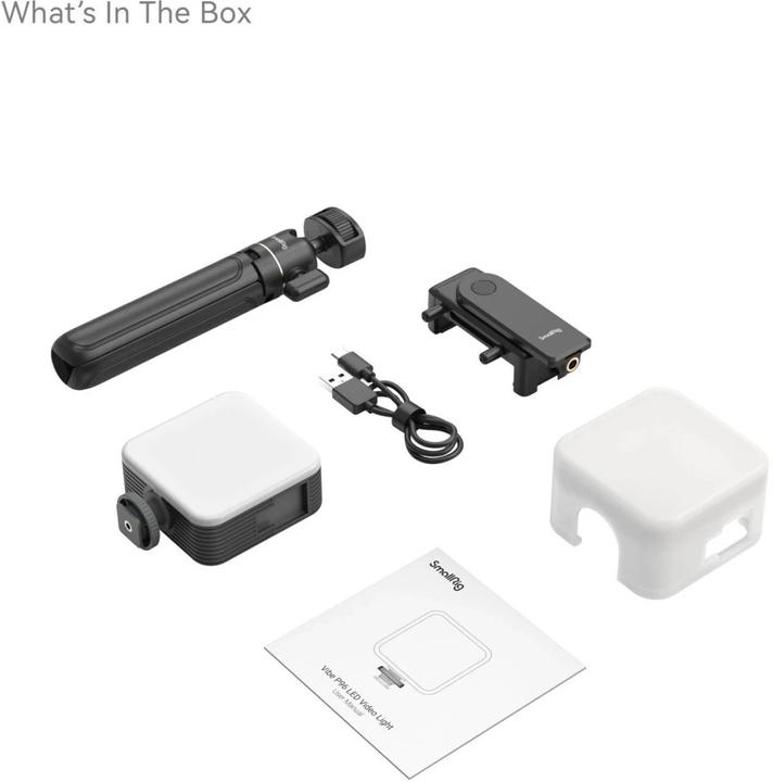 Actual product image SmallRig Vlog Kit VK-30 (Metal)