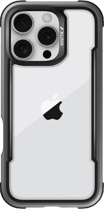 Produktbild Raptic iPhone 16 Pro - /X-Doria Defense Shield Schwarz (Apple iPhone 16 Pro)