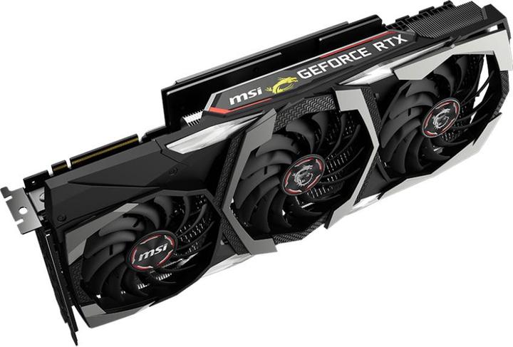 Actual product image MSI GeForce RTX 2080 Ti GAMING X TRIO (11 GB)