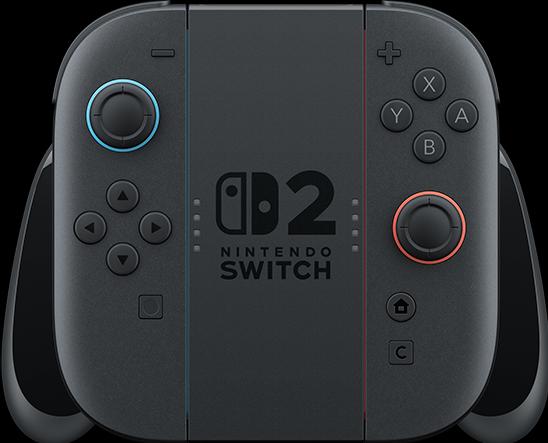 Image du produit Nintendo Switch 2 Charging Grip - Switch 2 (Switch 2)
