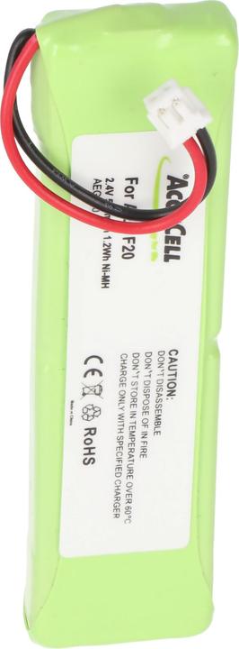 Image du produit AEG Akku F20, GRUNDIG FRAME A Akku 2SN-3/5F60H-H-JZ1