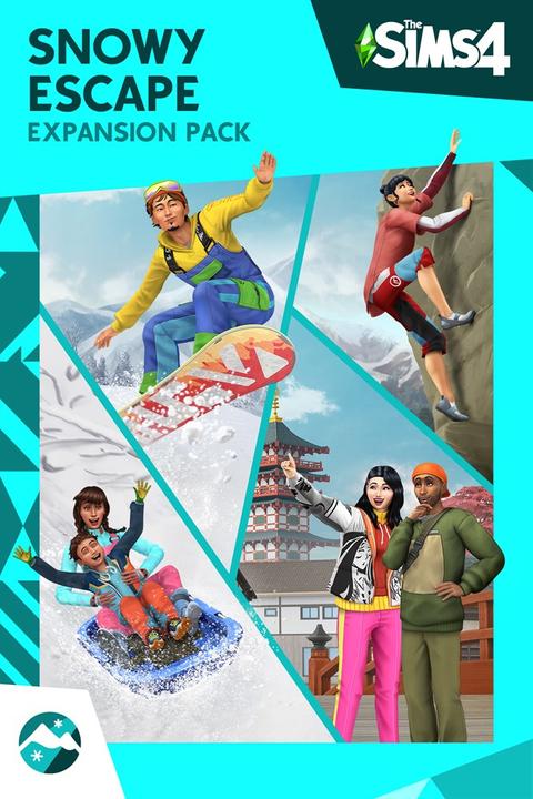 Image du produit Microsoft Les Sims 4 : Escape Snowy (Xbox One X, Xbox Series X, Xbox One S, Xbox Series S)