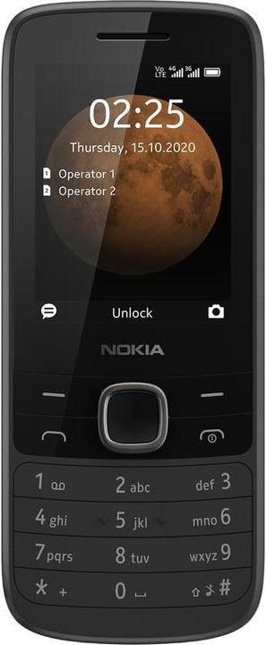 Image du produit Nokia GSM phone 225 4G black (2.40", 0.30 Mpx, 4G)