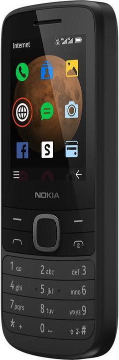 Image du produit Nokia GSM phone 225 4G black (2.40", 0.30 Mpx, 4G)