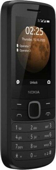 Image du produit Nokia GSM phone 225 4G black (2.40", 0.30 Mpx, 4G)