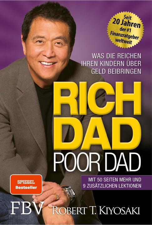 Immagine prodotto Rich Dad Poor Dad (Tedesco, Robert T. Kiyosaki, 2014)