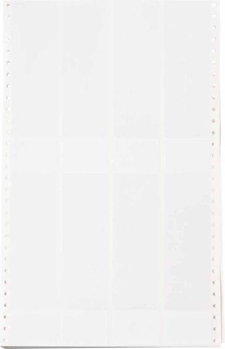 Produktbild Brady DAT-40-292-2.5, selbstlaminerendes Vinyl, Weiss/Transparent, matt, 50,8 x 25,4(95,25)mm, perm