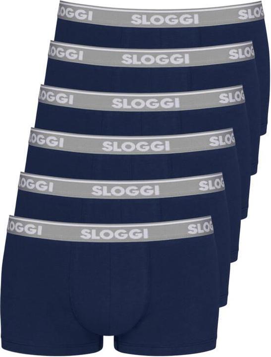 Produktbild Sloggi Boxershorts Casual Figurbetont (XL, 6er Pack)