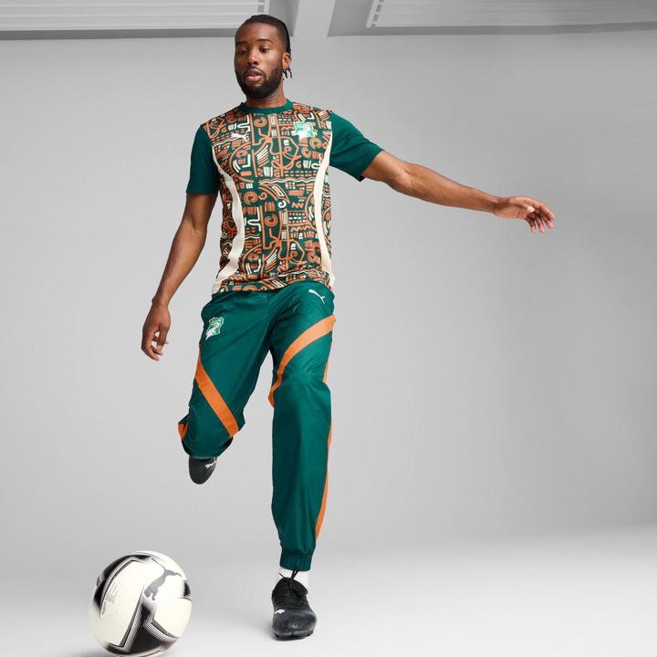 Actual product image Puma pre-atch shirt côte d'ivoire 2024 (M)